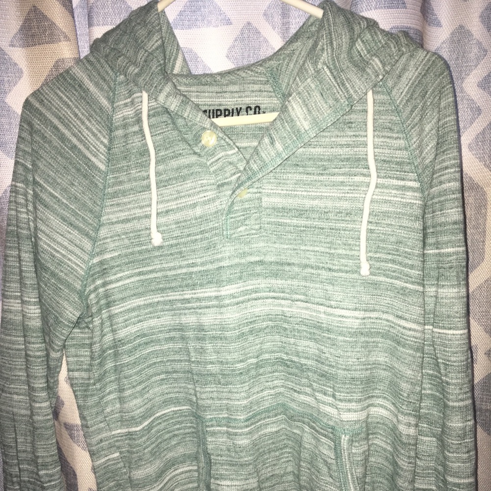 Mossimo hooded sweatshirt